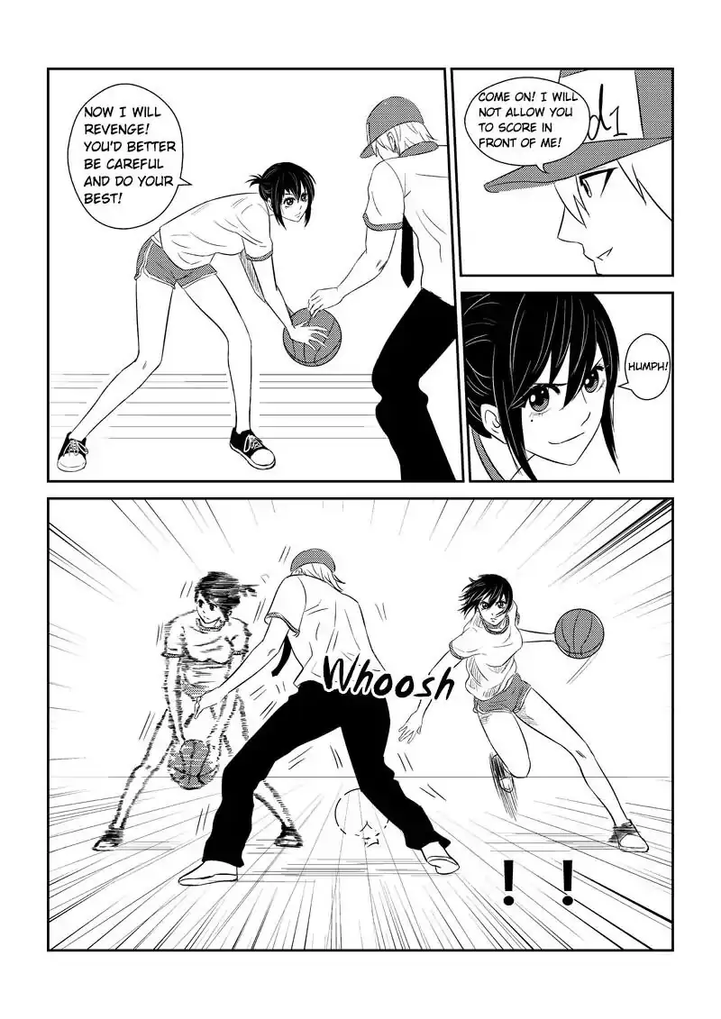 The basketball girl Chapter 24 - page 4