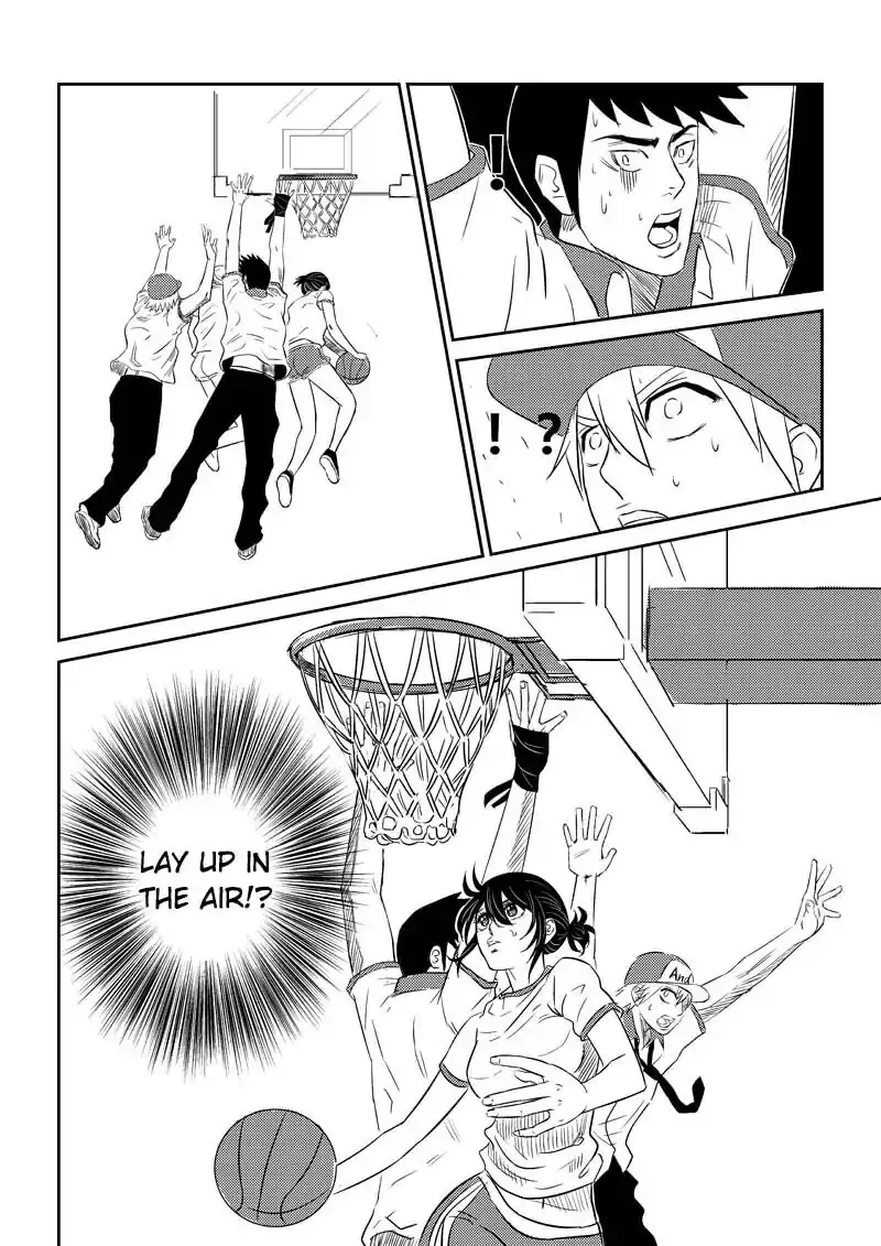 The basketball girl Chapter 24 - page 7