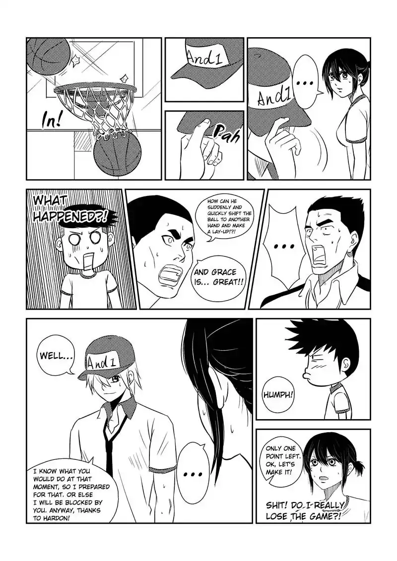 The basketball girl Chapter 23 - page 9