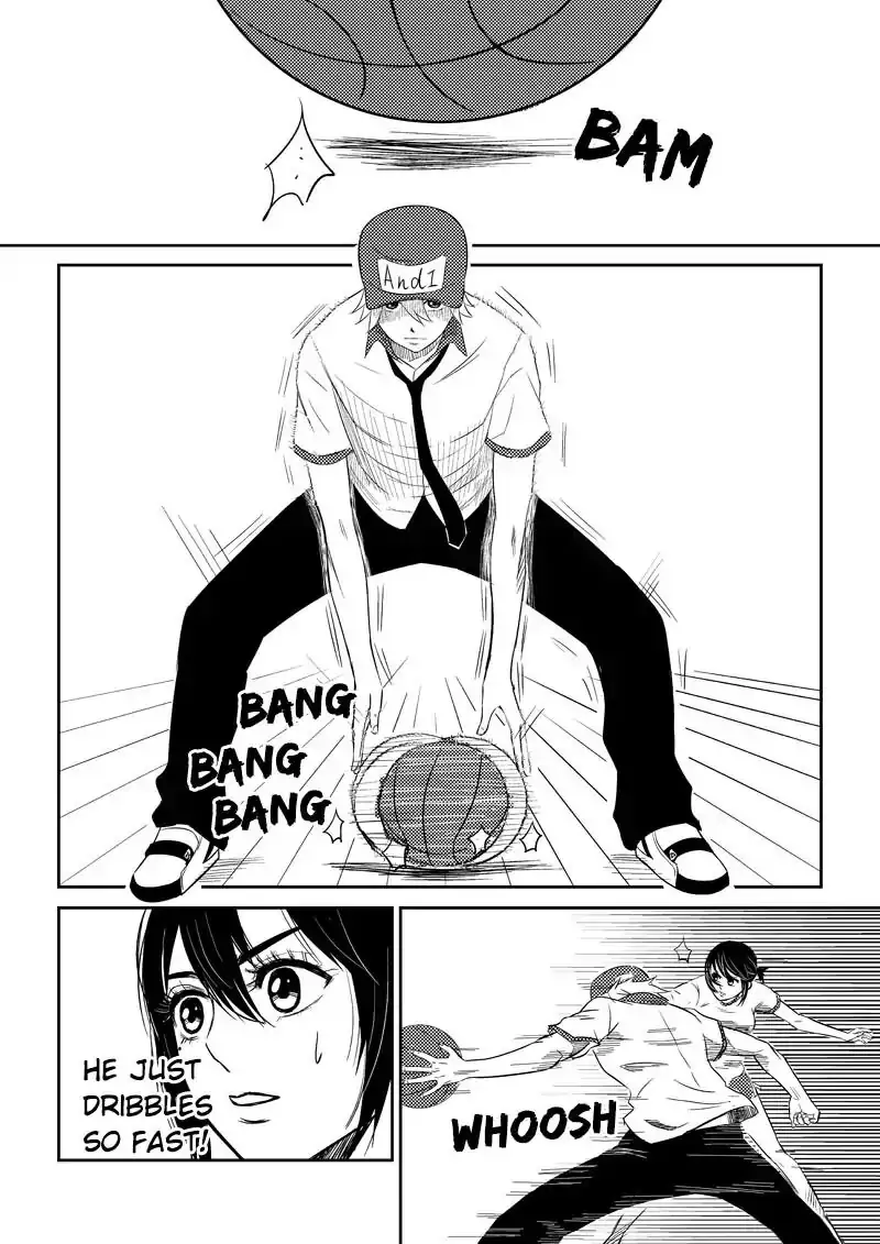 The basketball girl Chapter 23 - page 5