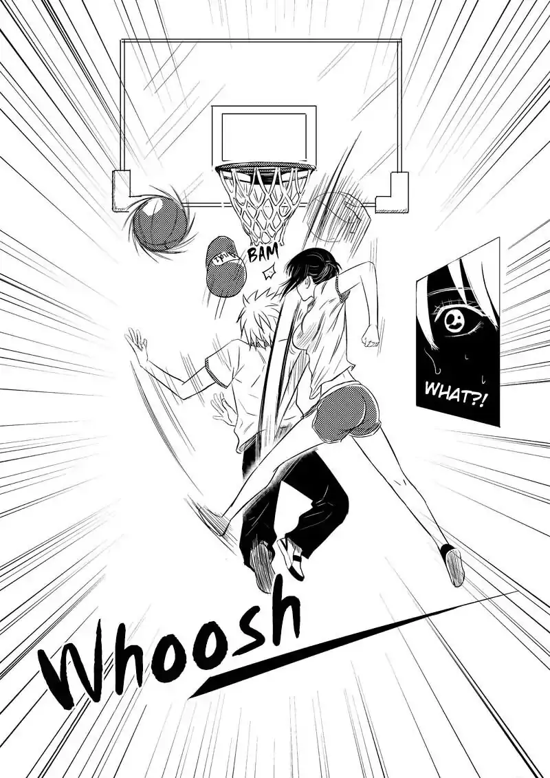 The basketball girl Chapter 23 - page 8