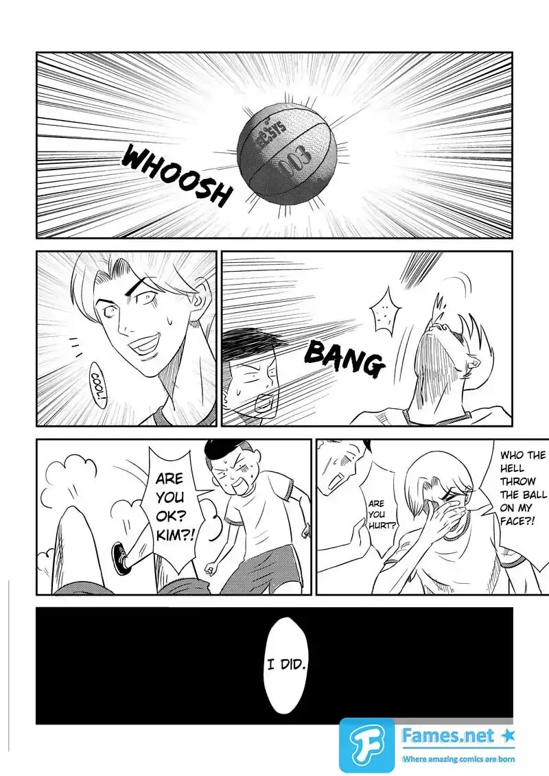 The basketball girl Chapter 21 - page 10