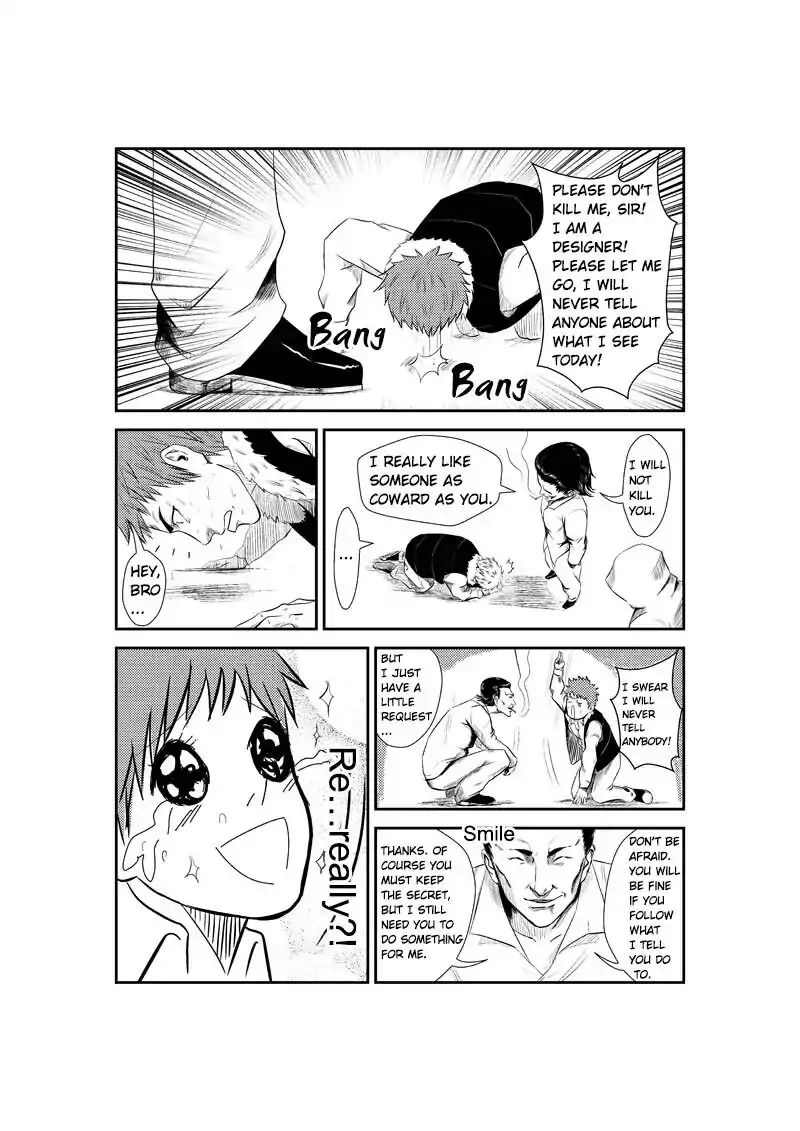 The basketball girl Chapter 2 - page 6