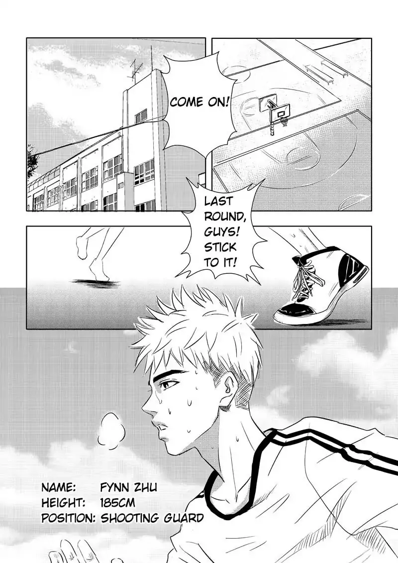 The basketball girl Chapter 17 - page 7