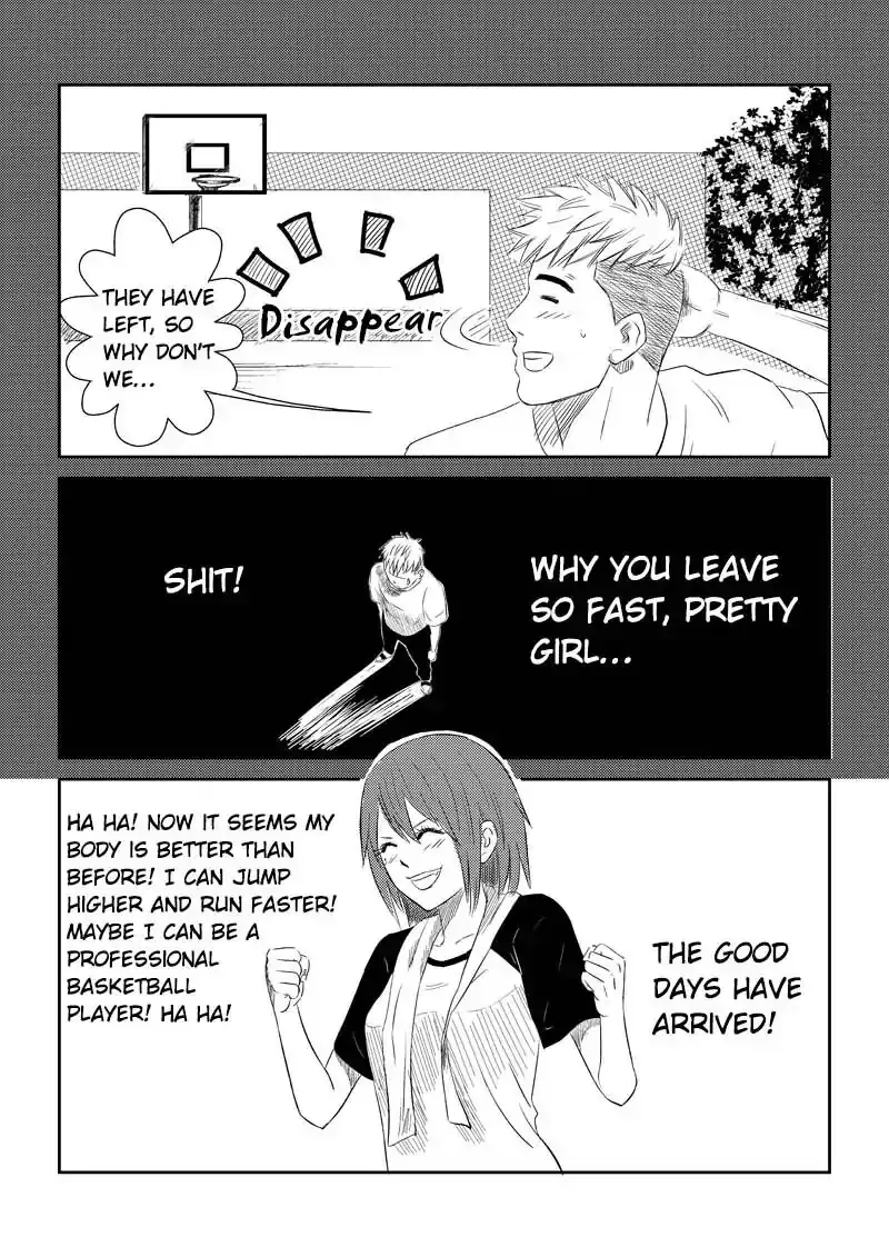 The basketball girl Chapter 13 - page 8