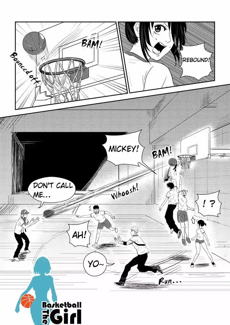 The basketball girl Chapter 25 - page 1