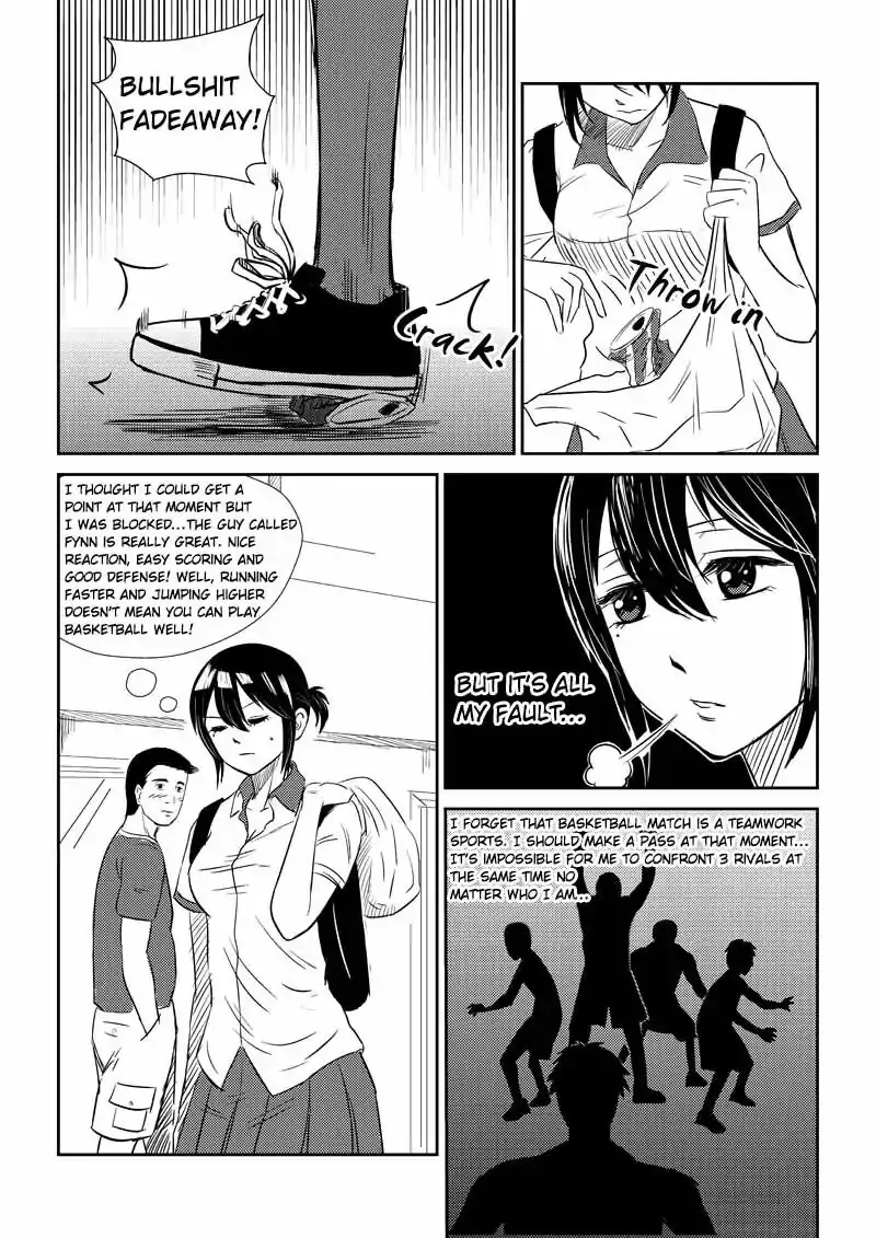 The basketball girl Chapter 25 - page 5