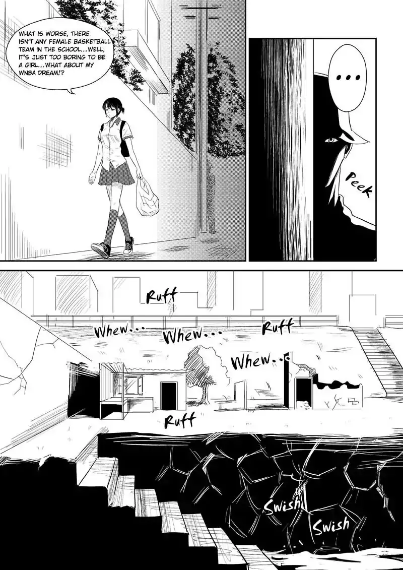 The basketball girl Chapter 25 - page 6