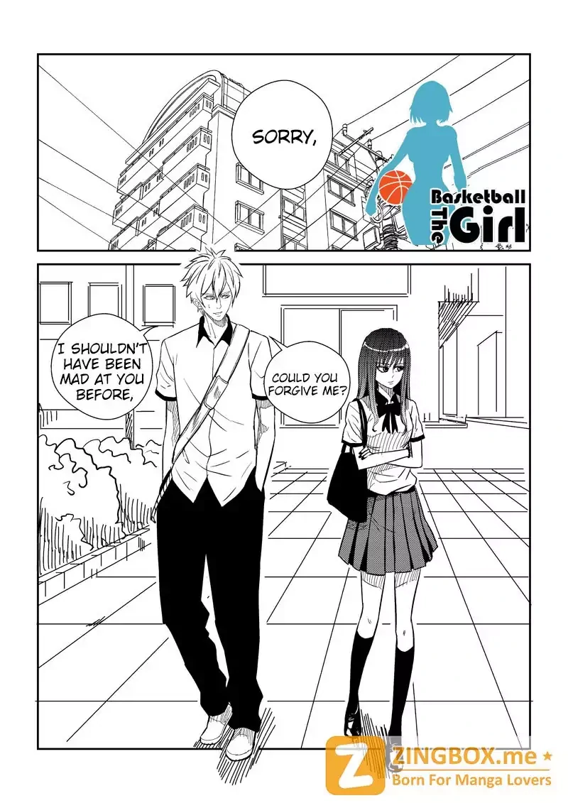 The basketball girl Chapter 43 - page 1