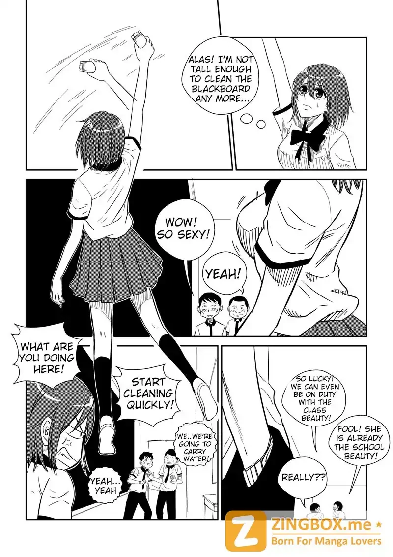 The basketball girl Chapter 42 - page 5