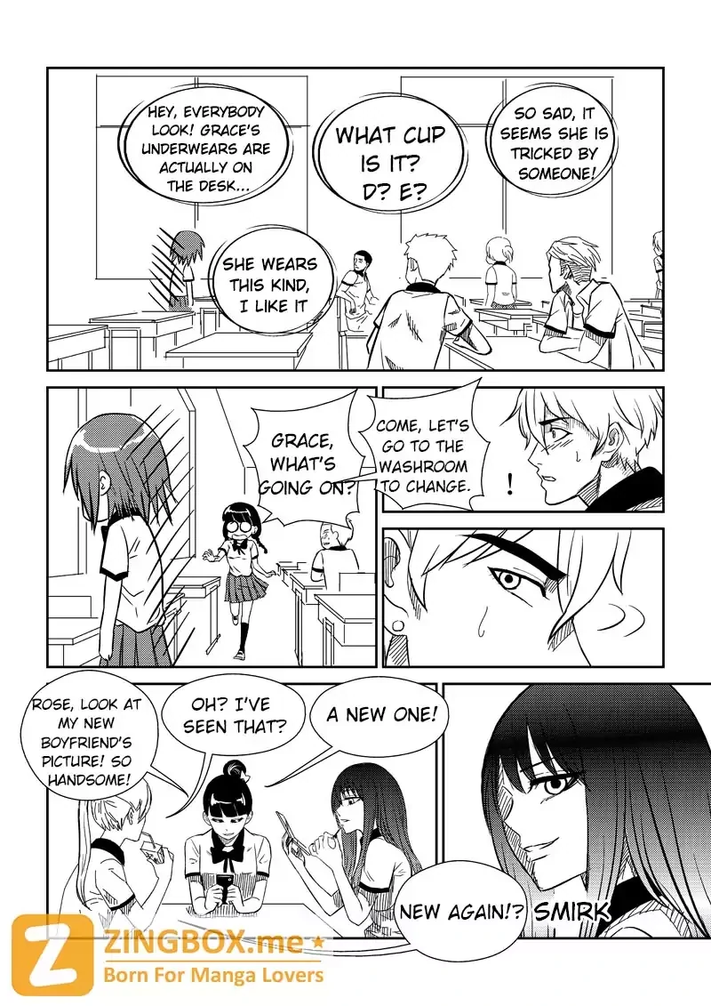 The basketball girl Chapter 40 - page 3