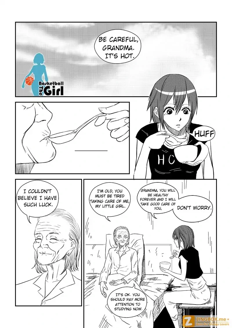 The basketball girl Chapter 38 - page 1