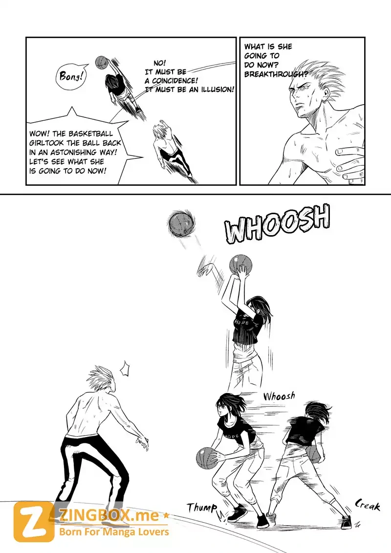 The basketball girl Chapter 35 - page 5