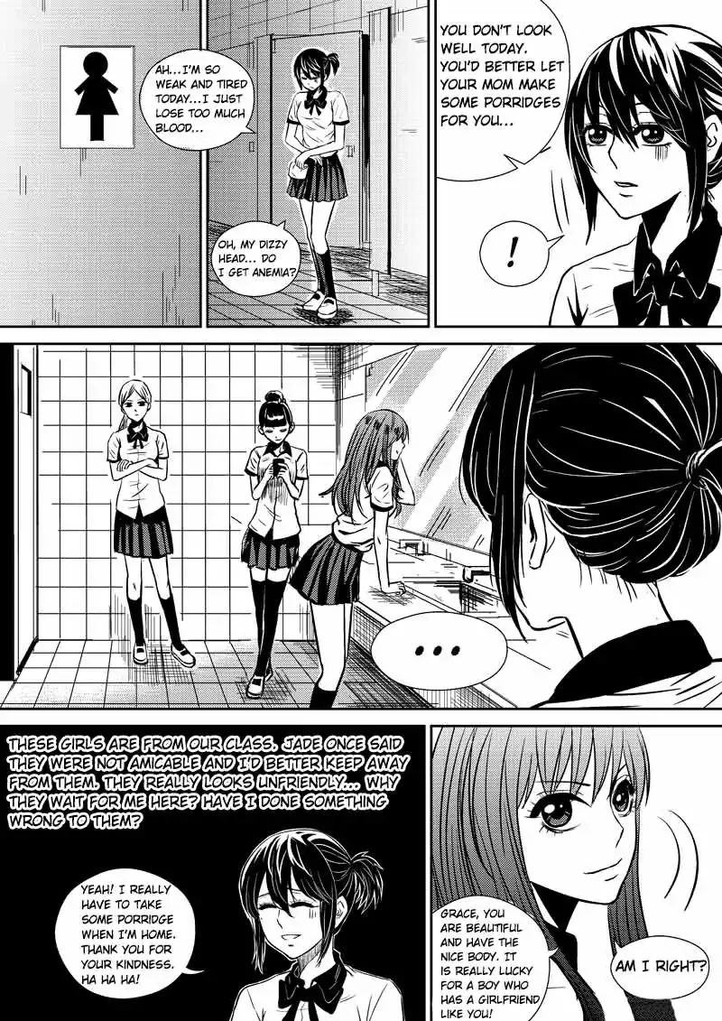 The basketball girl Chapter 28 - page 3