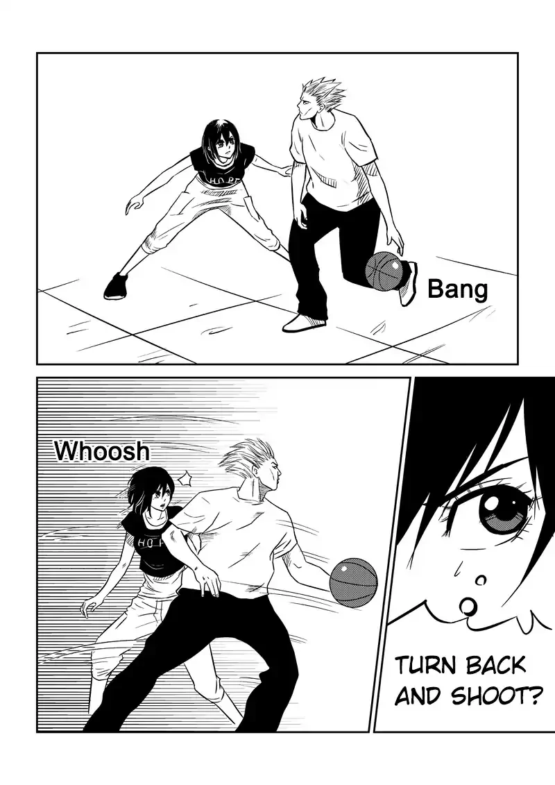 The basketball girl Chapter 32 - page 2