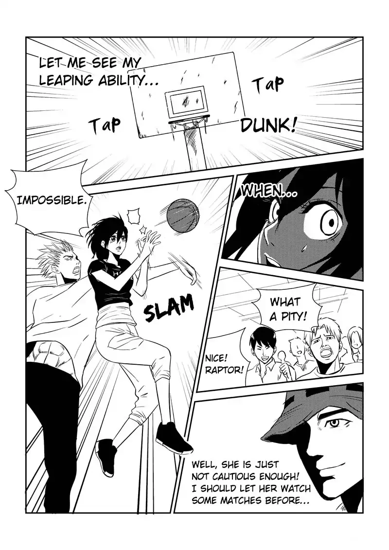 The basketball girl Chapter 31 - page 9