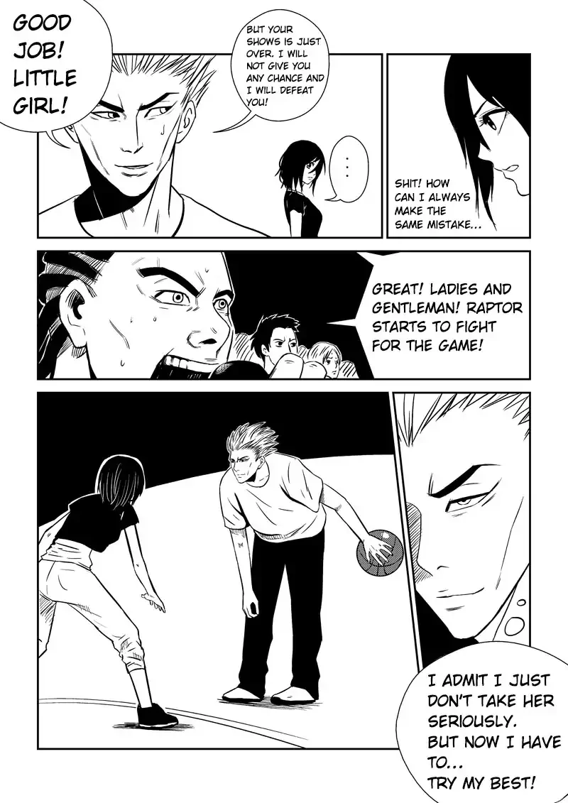 The basketball girl Chapter 31 - page 10