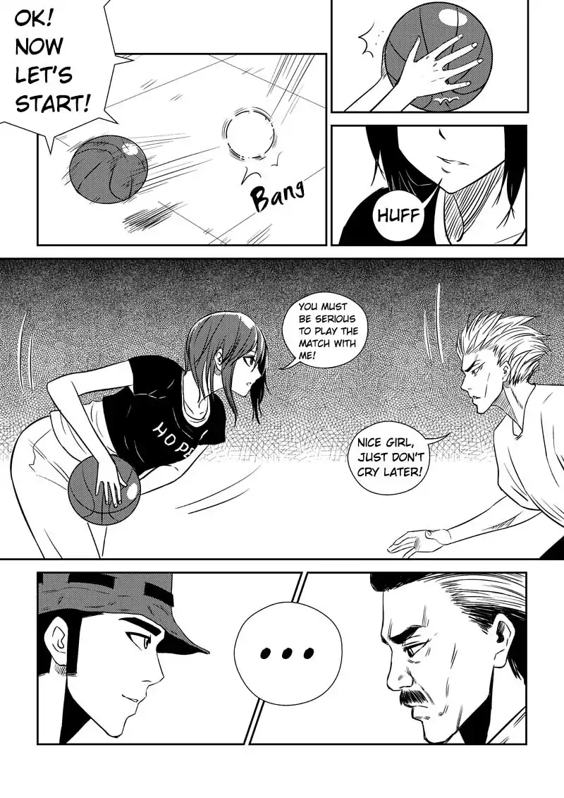 The basketball girl Chapter 31 - page 5