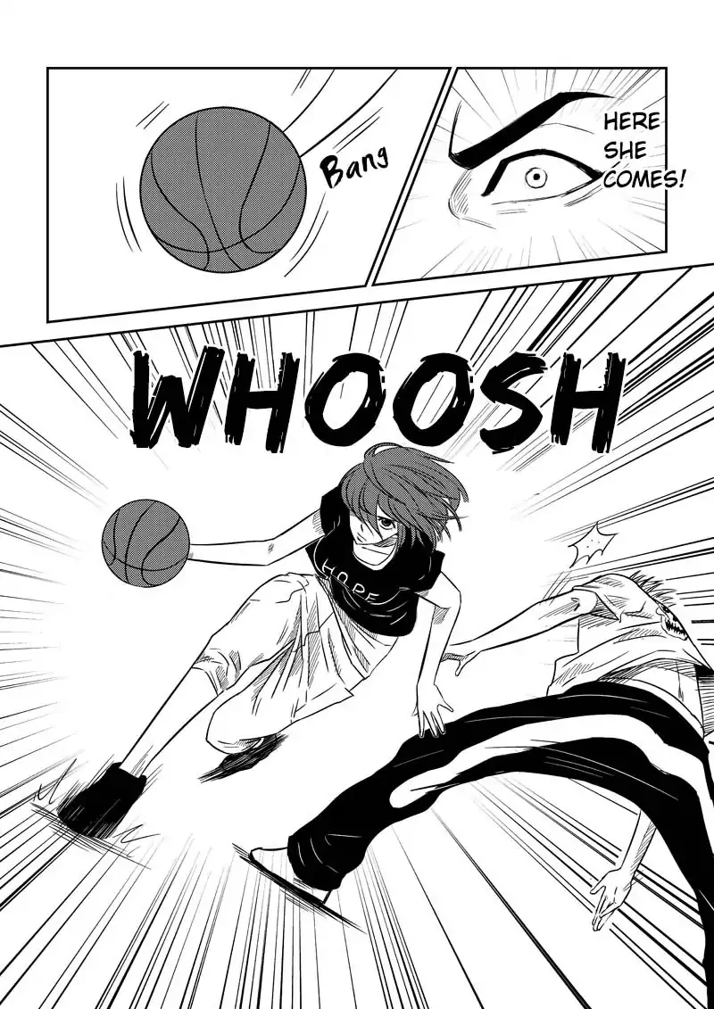 The basketball girl Chapter 31 - page 7