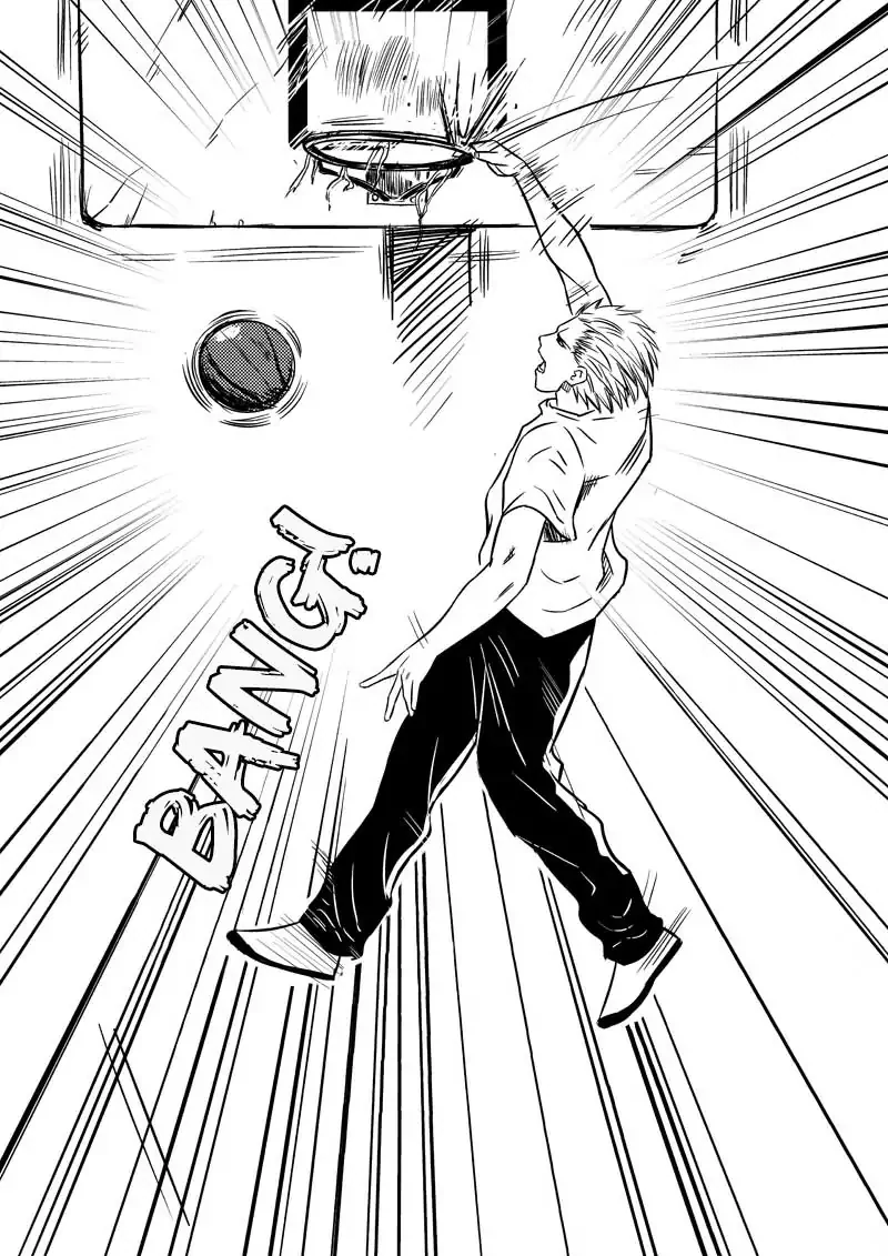 The basketball girl Chapter 30 - page 4