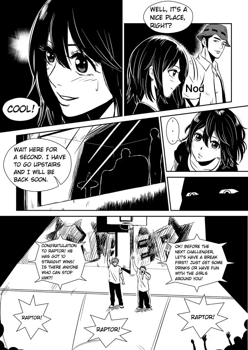 The basketball girl Chapter 30 - page 5