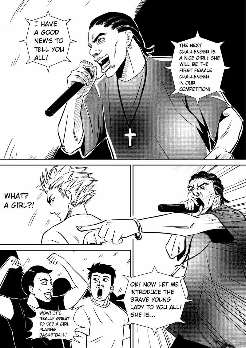 The basketball girl Chapter 30 - page 8