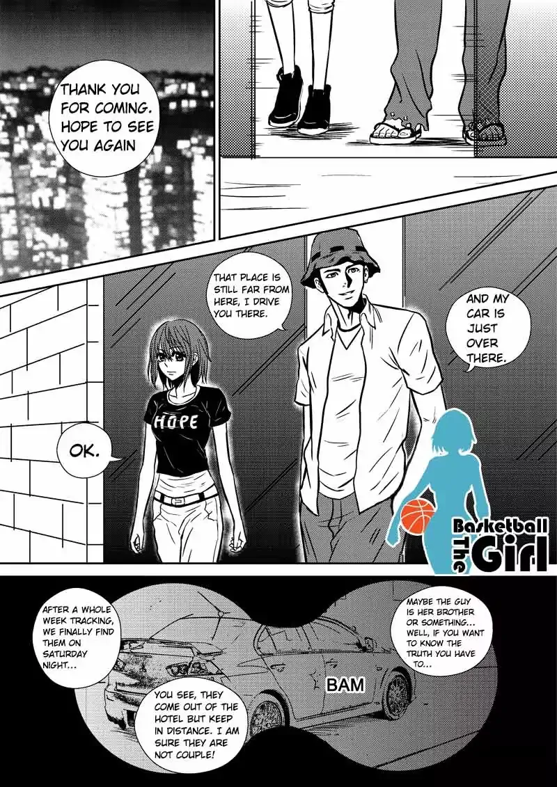 The basketball girl Chapter 29 - page 1