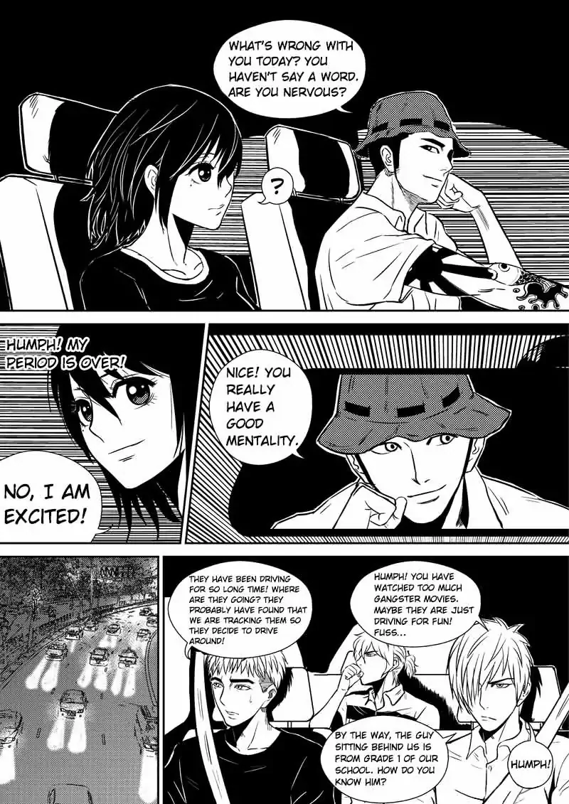 The basketball girl Chapter 29 - page 4