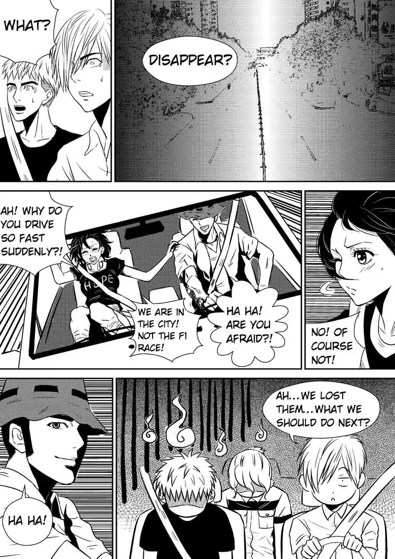 The basketball girl Chapter 29 - page 8