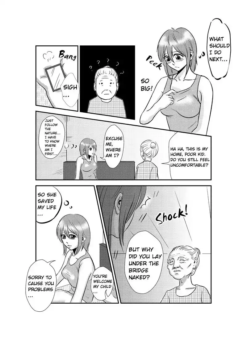 The basketball girl Chapter 9 - page 10