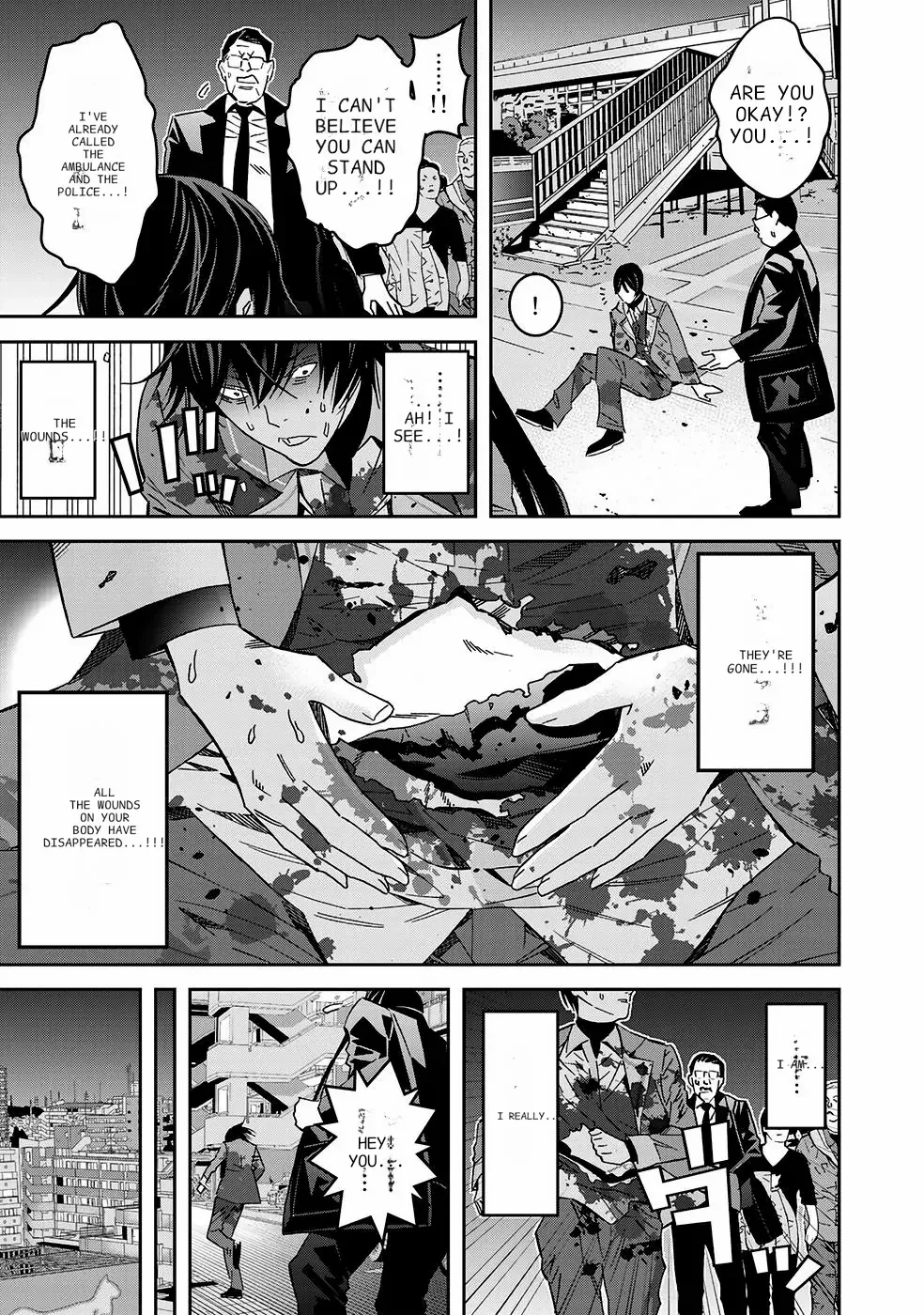 The Raven Dark Hero ~I Longed to Be a Hero but Due to This and That I Became the Last Boss?!~ Chapter 2 - page 3