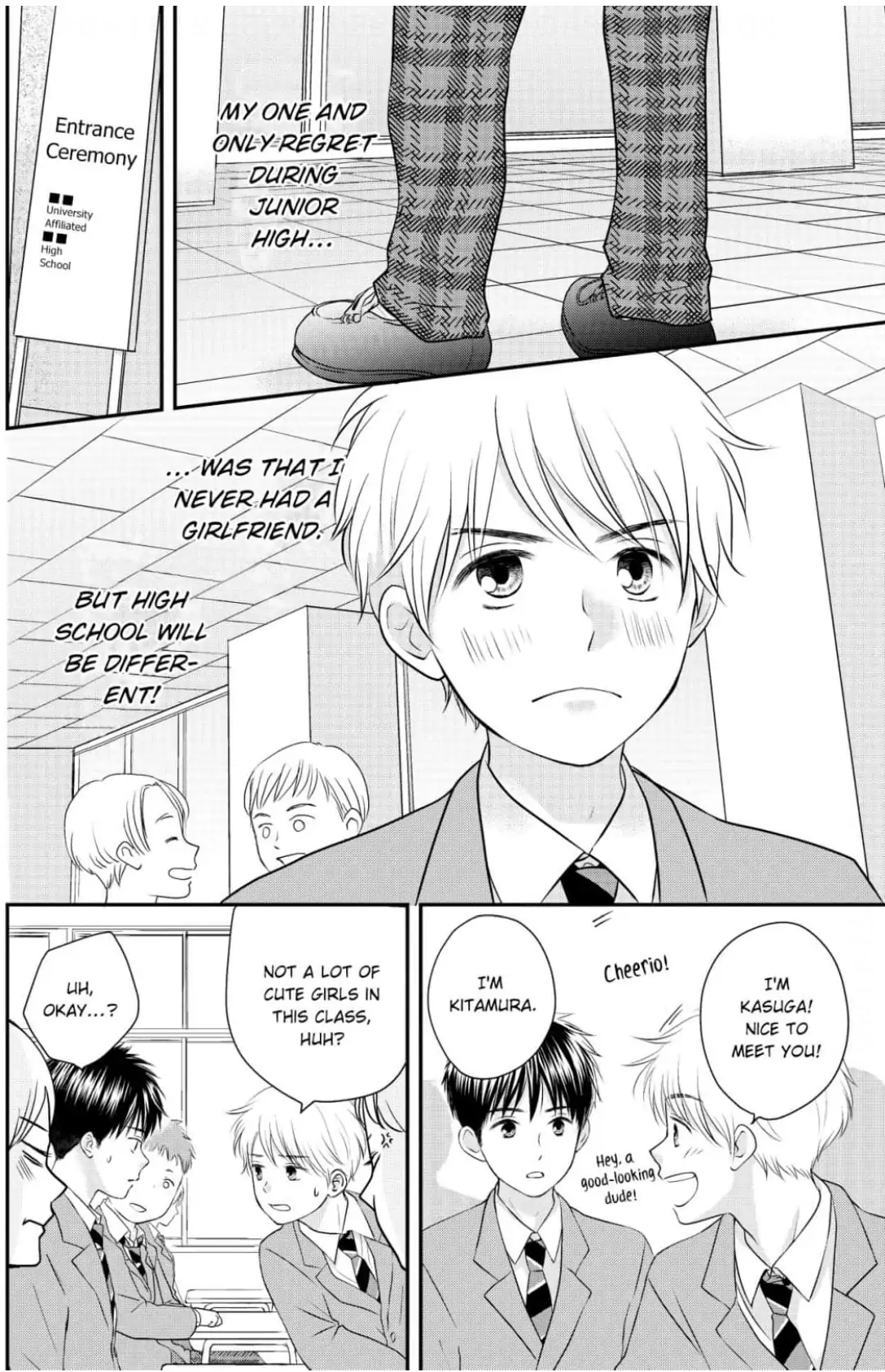 One Warm Spring Chapter 1 - page 2