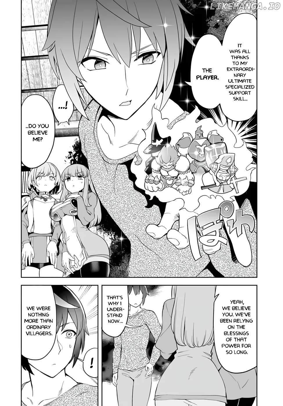 Kaibutsu-tachi wo Suberu Mono - Saikyou no Shien Tokka Nouryoku de, Kizukeba Sekai Saikyou Party ni! Chapter 1.2 - page 11