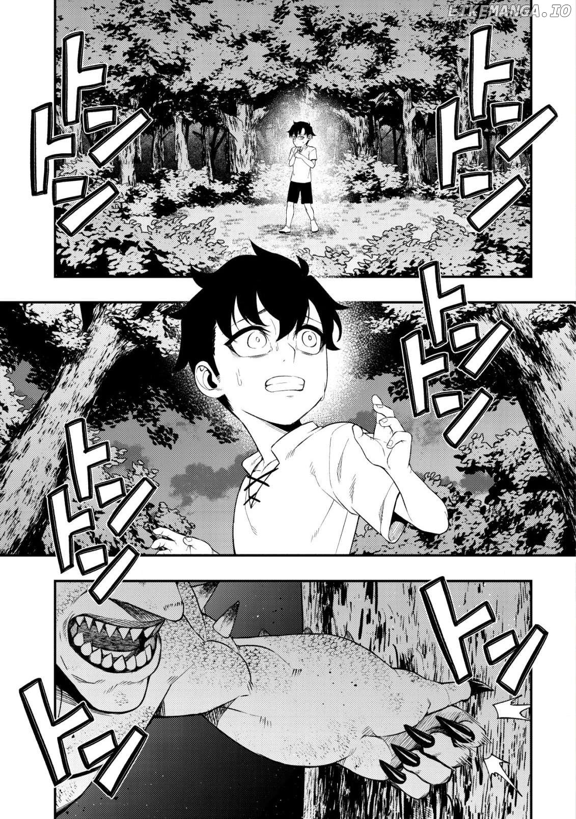 Maken Gishi Bacchus: Shinken o Mezasu Tenseisha wa, Kutte Nonde Tsukutte Sugosu Chapter 1 - page 2