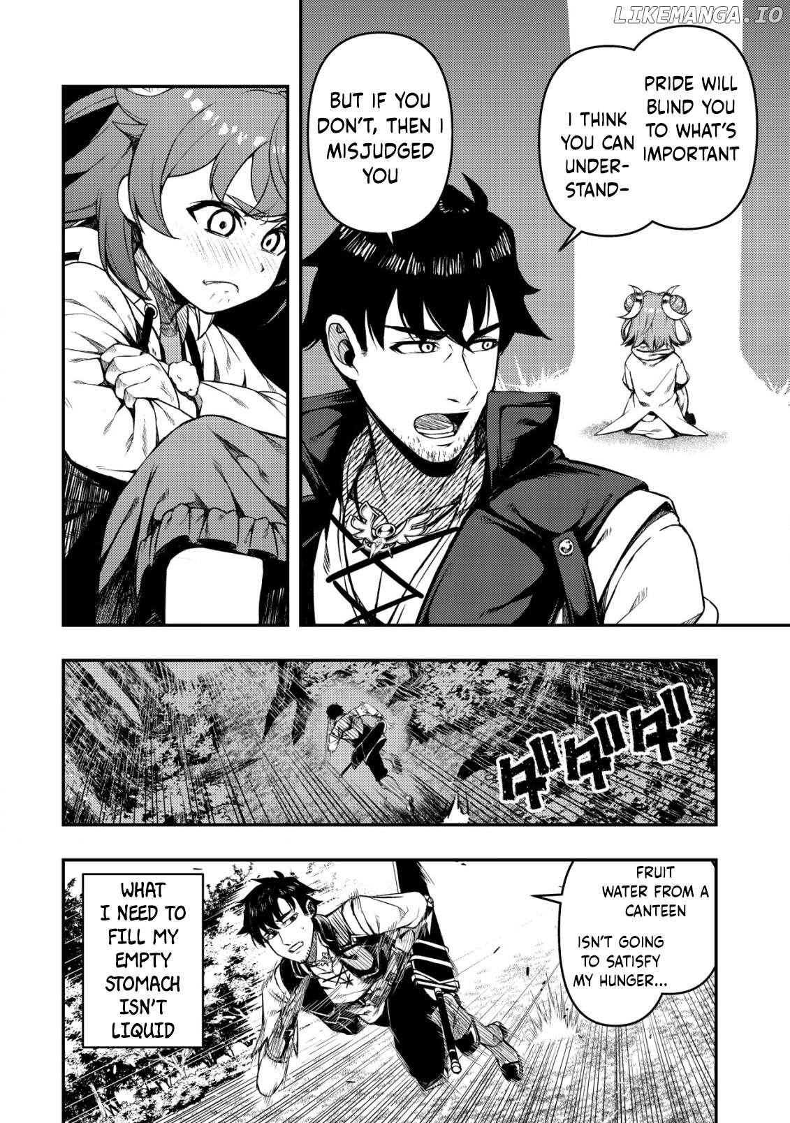 Maken Gishi Bacchus: Shinken o Mezasu Tenseisha wa, Kutte Nonde Tsukutte Sugosu Chapter 1 - page 21