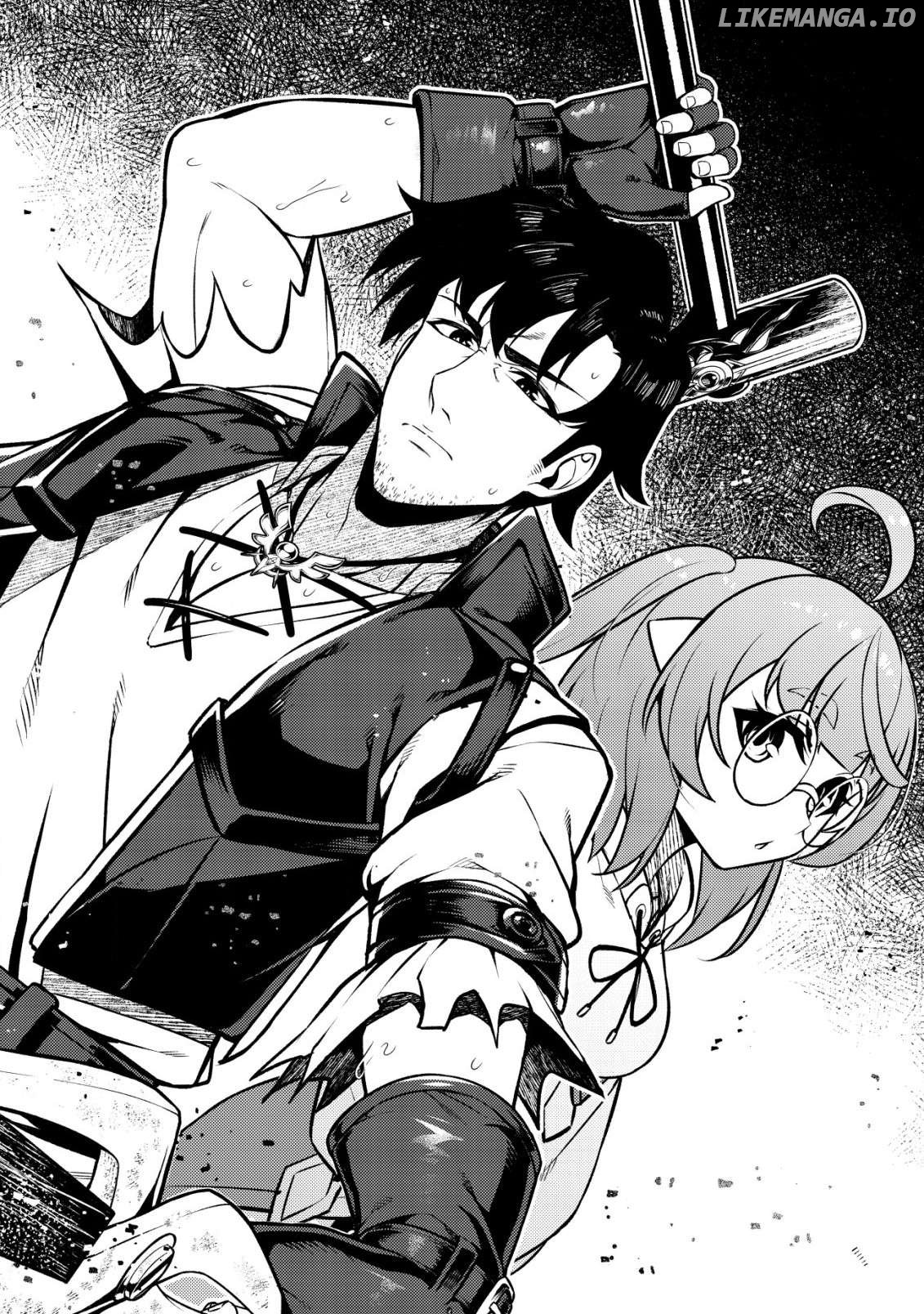 Maken Gishi Bacchus: Shinken o Mezasu Tenseisha wa, Kutte Nonde Tsukutte Sugosu Chapter 1 - page 3