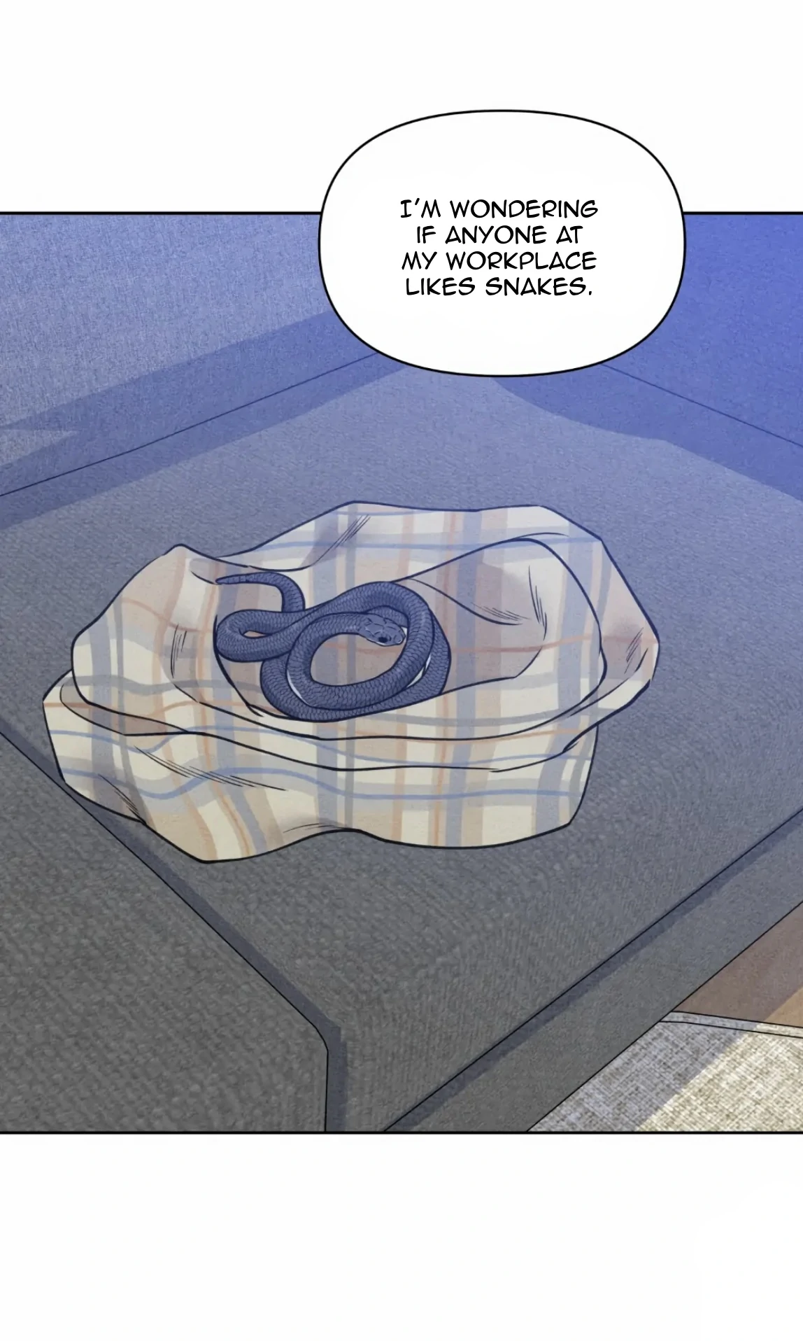 I Picked Up a Snake on My Way Home From Work Chapter 1 - page 22