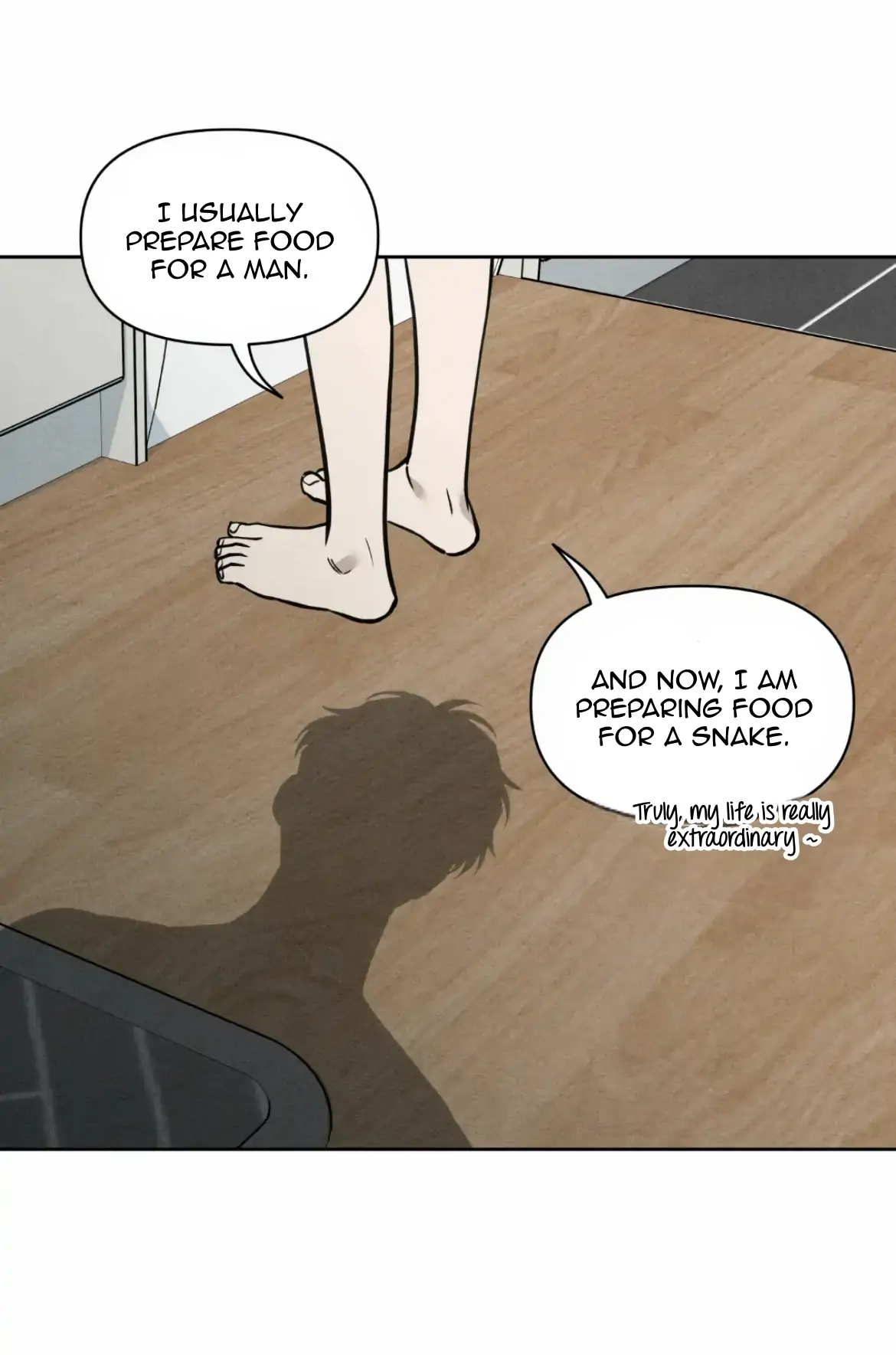 I Picked Up a Snake on My Way Home From Work Chapter 1 - page 30