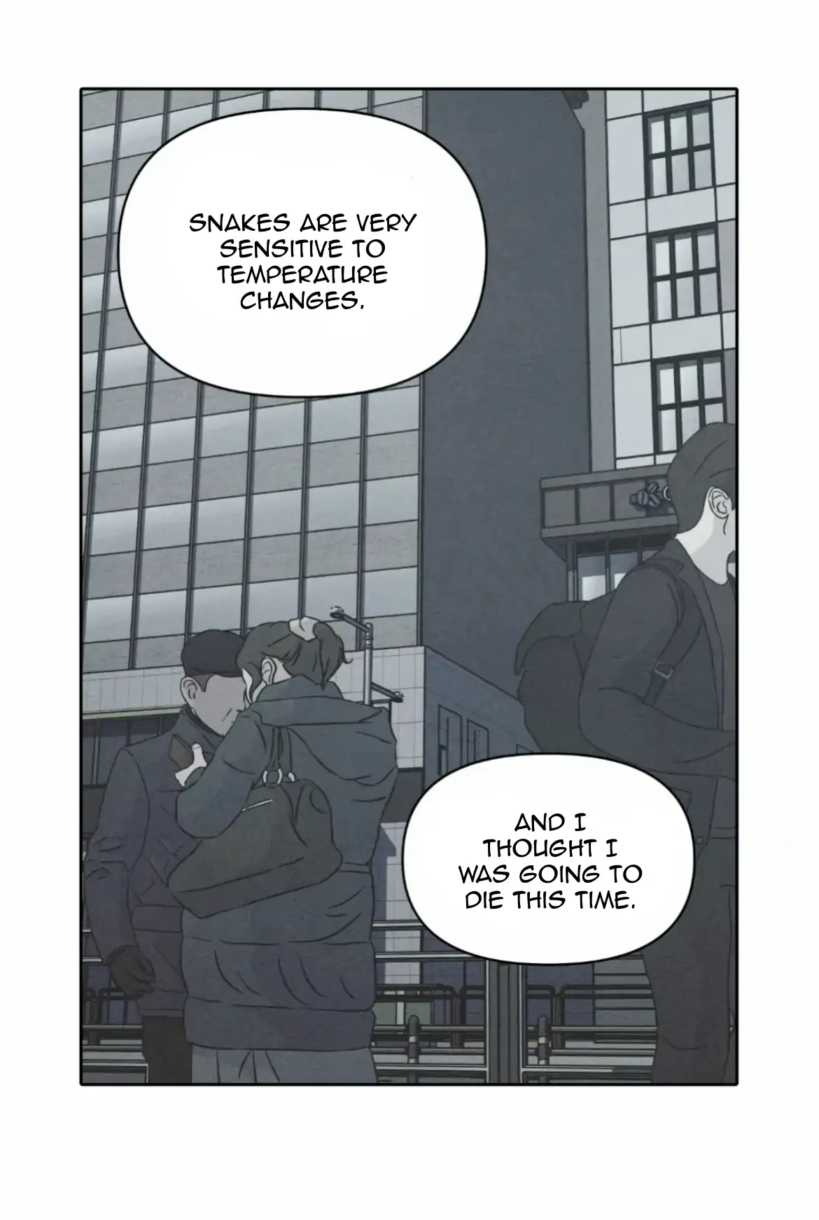 I Picked Up a Snake on My Way Home From Work Chapter 1 - page 53