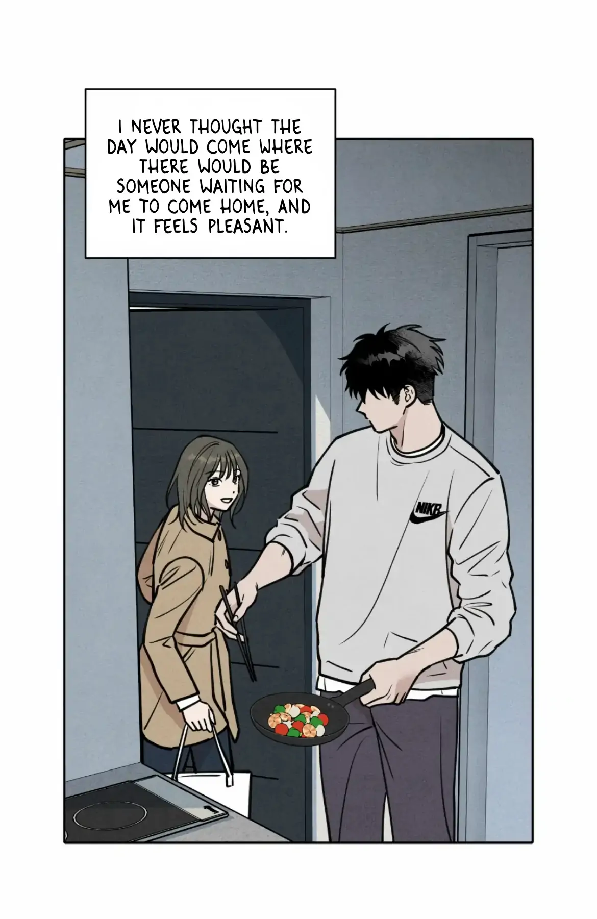 I Picked Up a Snake on My Way Home From Work Chapter 3 - page 21