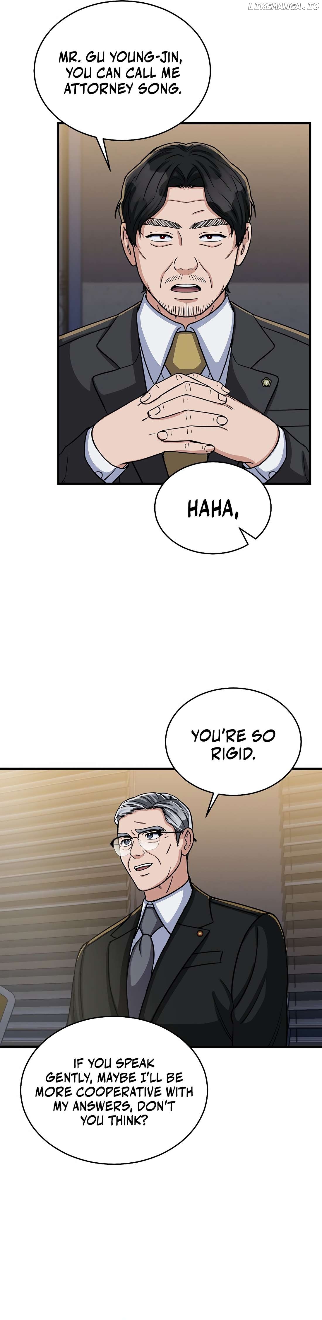 May the Congressman Protect You Chapter 1 - page 10