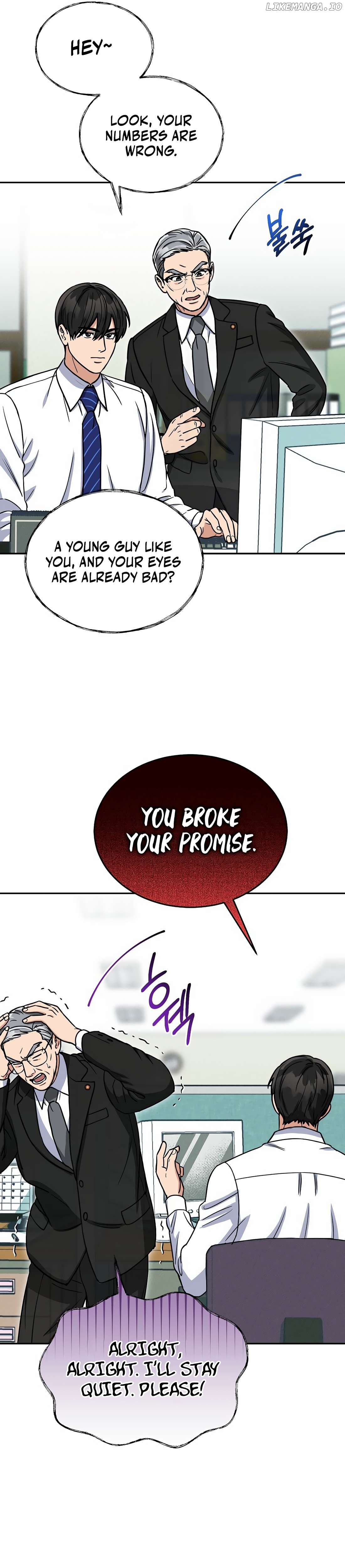 May the Congressman Protect You Chapter 5 - page 15