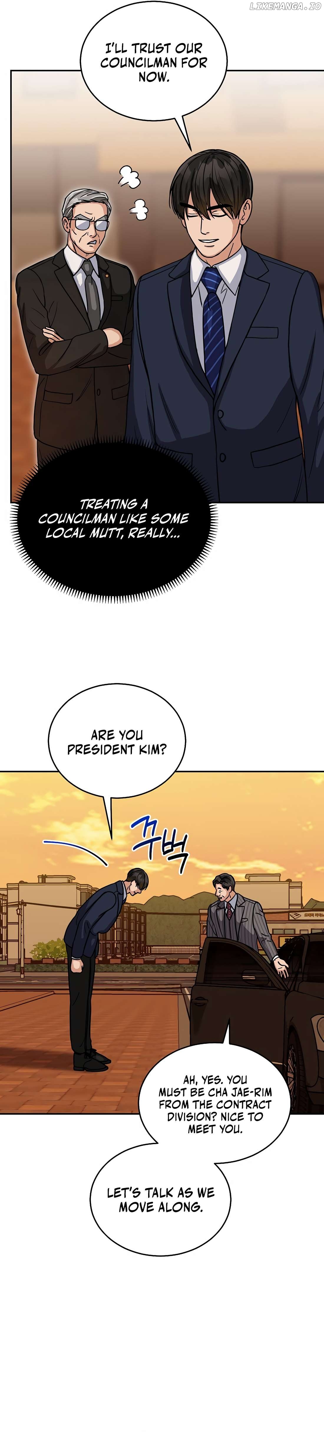 May the Congressman Protect You Chapter 6 - page 21