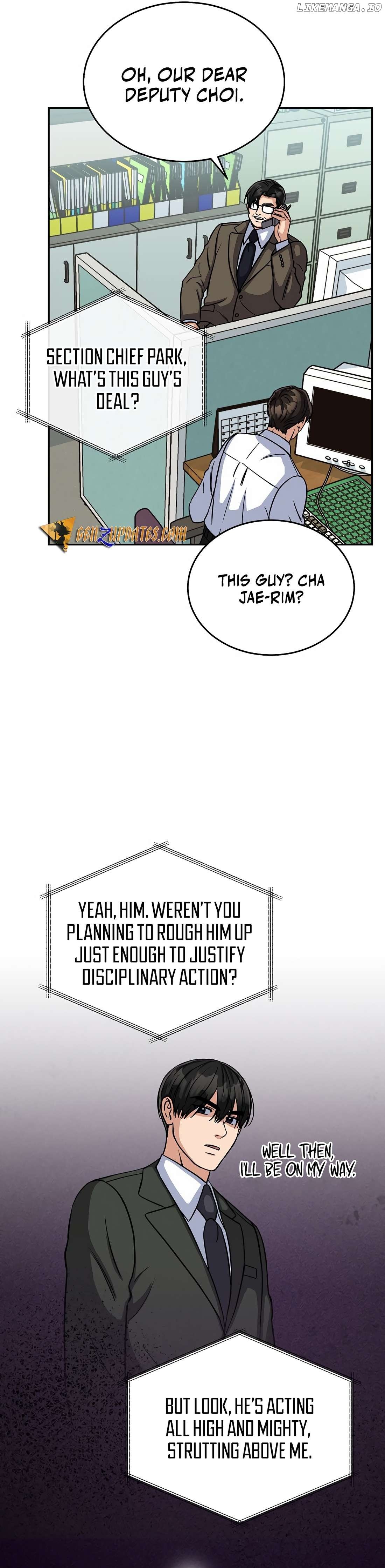 May the Congressman Protect You Chapter 9 - page 11