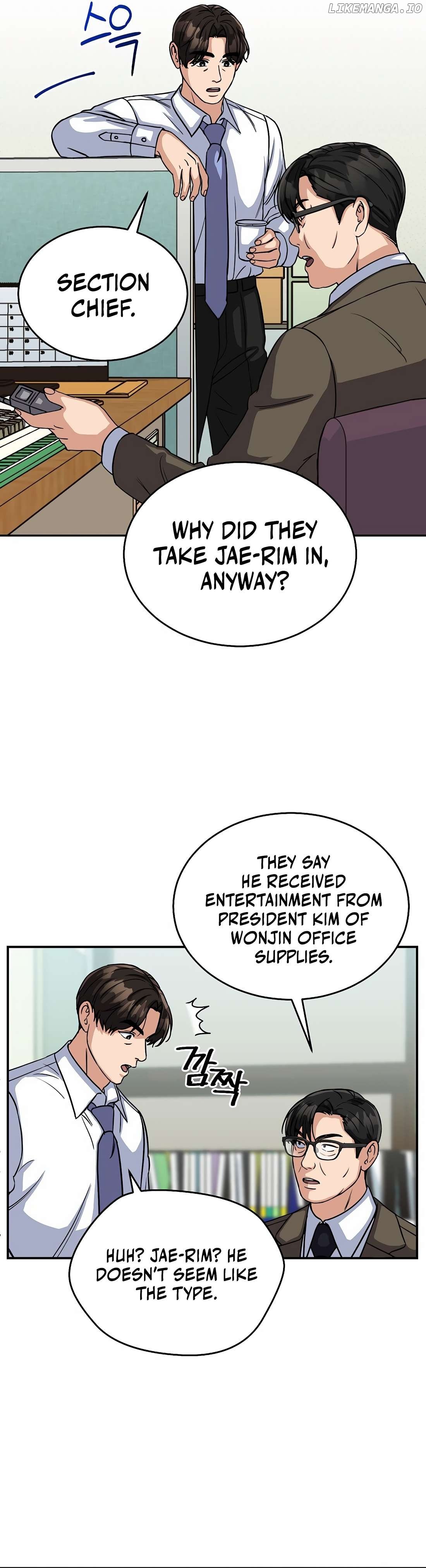 May the Congressman Protect You Chapter 9 - page 13