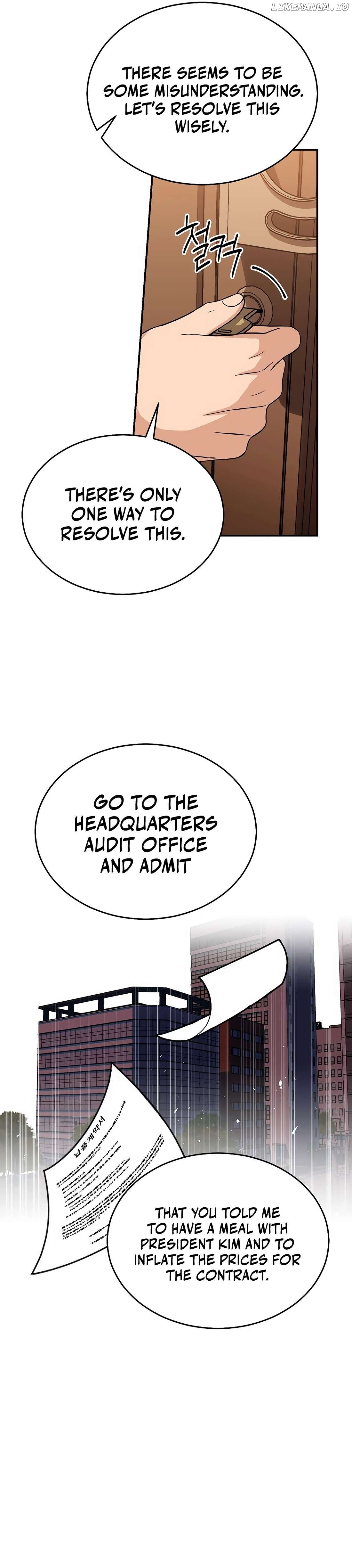 May the Congressman Protect You Chapter 9 - page 25
