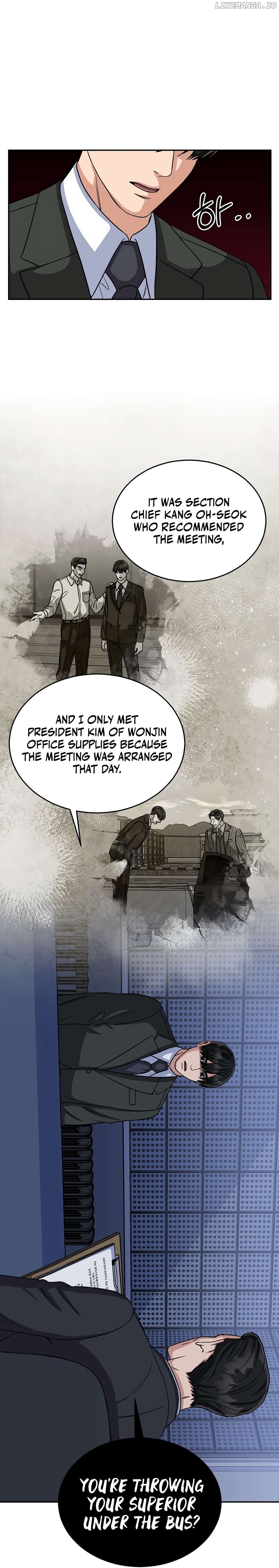 May the Congressman Protect You Chapter 9 - page 3
