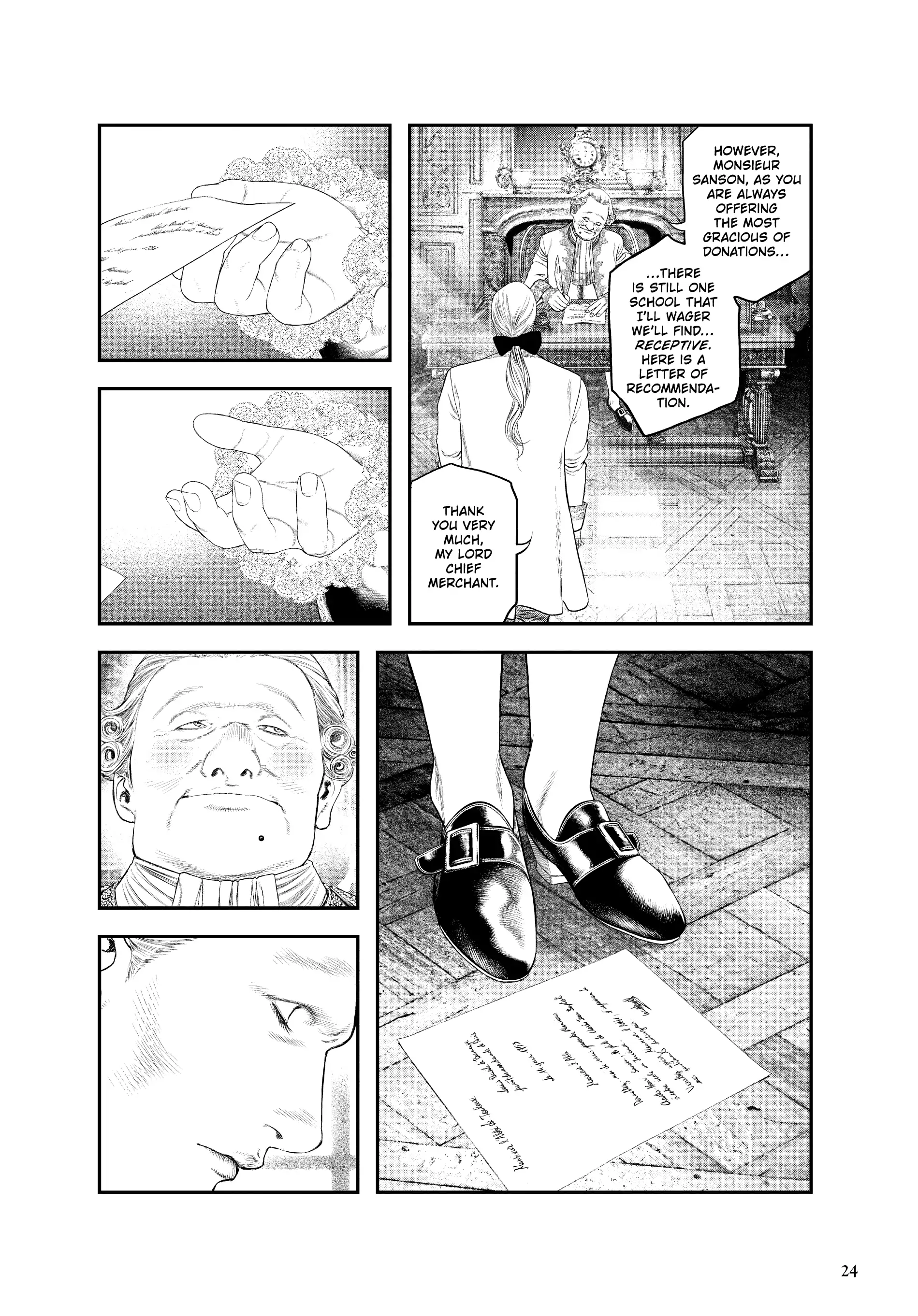 Innocent (Official Omnibus) Chapter 1 - page 22