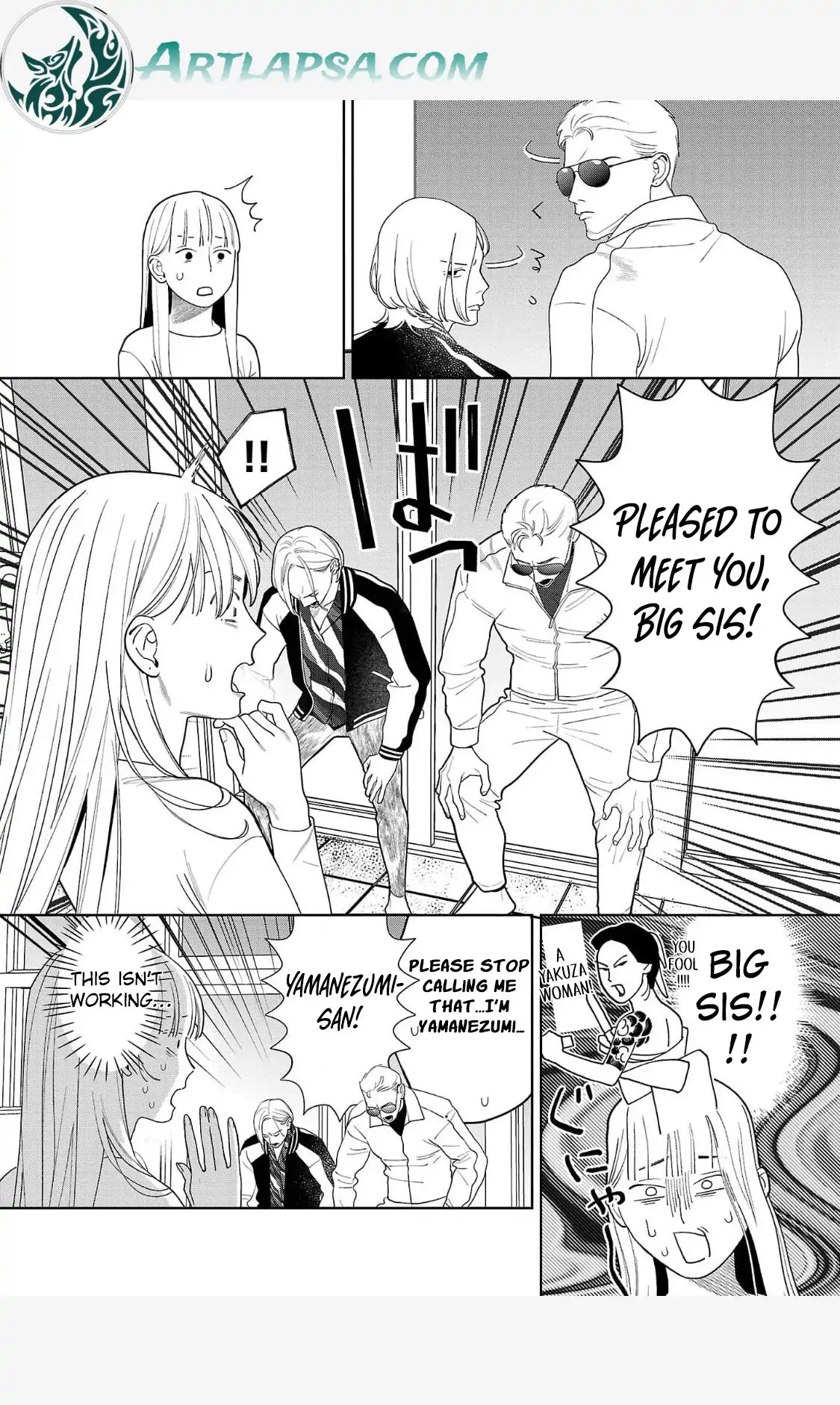 A Yakuza Makes Me Work in a Bathhouse Chapter 2 - page 12