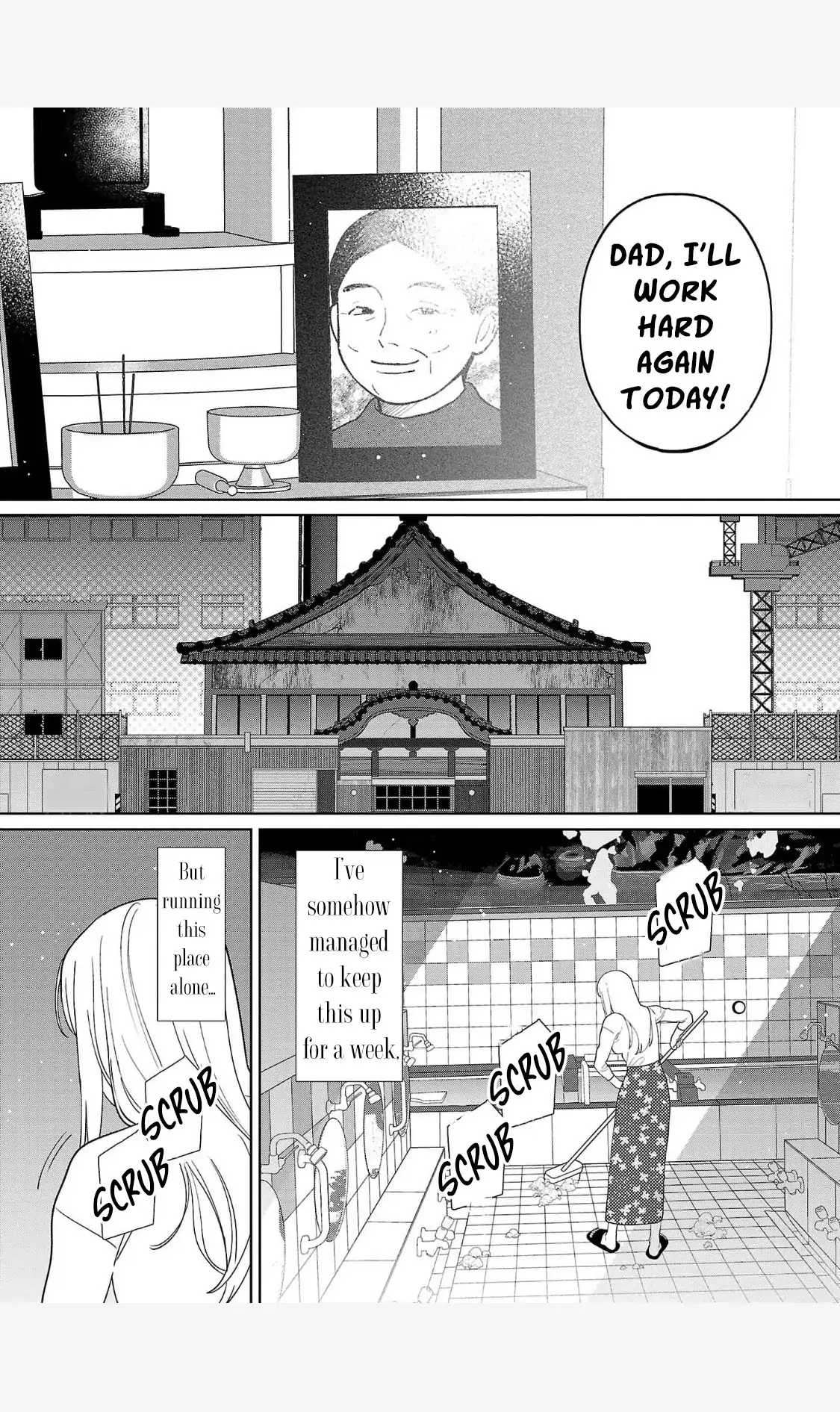 A Yakuza Makes Me Work in a Bathhouse Chapter 2 - page 4